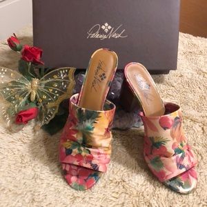 Patricia Nash Open Back SlipOn 3” heel